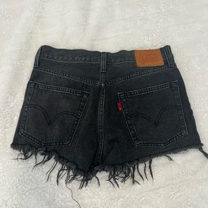 Levi’s 501 jean shorts